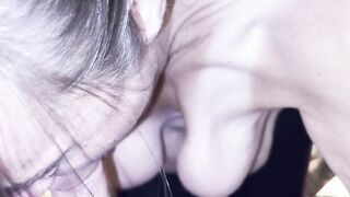Slutty stepmom oral job-sex creampie compilation