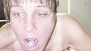 Slutty stepmom oral job-sex creampie compilation