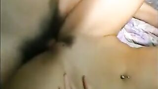 Amateur french couple doing sodomy