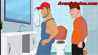 Porno Homosexual Desenho o Encanador Pauzudo
