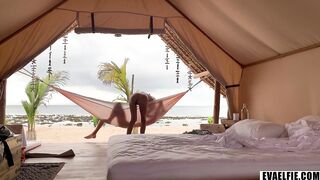 My beach adventure on vacation - private fuck
