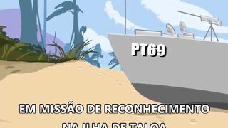 Naughty Soldiers in Animan Homosexual Porn