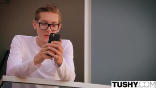 TUSHY Bored Girlfriend Alexa Tomas Loves Anal