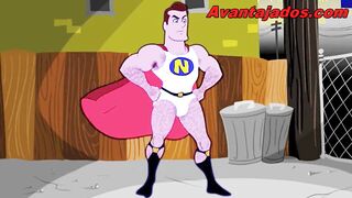 Super Hero Anime Homo Porn