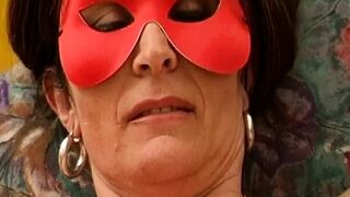 Gabriella is an Italian brunette milf who masturbates for the first time in front of the camera enjoying her vibrator