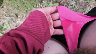 Pissy Pink Thong