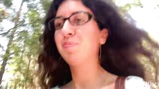 Walking in public without panties