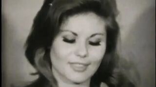 Hot vintage MILFS sensual stripping