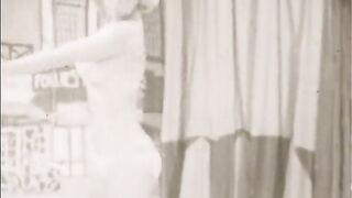 Hot vintage MILFS sensual stripping