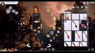 MAKEOVER CHALLENGE #1 Family Fogus THE SIMS 4