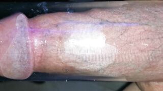 Big Weenie shlong pump watch it grow