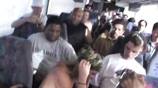 My avid fucking journey in Miami...A perfect gang-bang