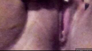 I felt my soul leave my body playing with my clit