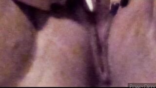 I felt my soul leave my body playing with my clit