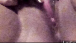 I felt my soul leave my body playing with my clit