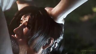 Tomb Raider - Lara Croft Compilation 2023 Part 2 (Animations with Sounds)