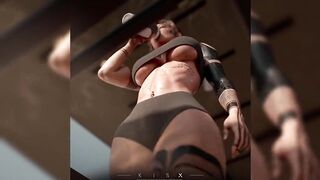 Tomb Raider - Lara Croft Compilation 2023 Part 2 (Animations with Sounds)