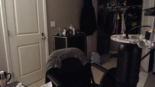 Stepbro plays guitar and eats a burrito (Foot reveal at 20 subs)