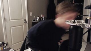 Stepbro plays guitar and eats a burrito (Foot reveal at 20 subs)