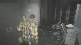 shop owners shoots load on customers