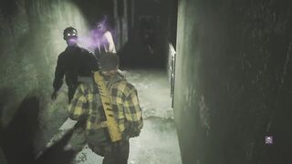 shop owners shoots load on customers