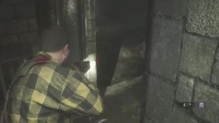shop owners shoots load on customers