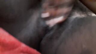 Ebony Squirting New Out The Shower