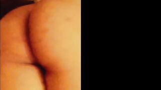 *** LeakkiWorld*** Natural Fat Booty Shacking *** Real Butt *** Big Real As