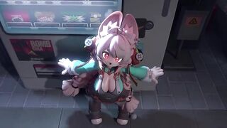 fuck a bigbreast fur bunny