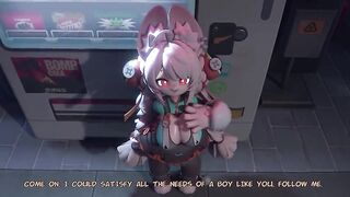 fuck a bigbreast fur bunny