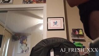 AJ Jacking Off