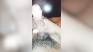 Jerking My Morning wood pt 2