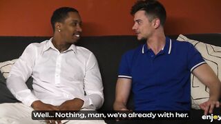 Interracial Threesome: two Biggest Cocks Fuck Spanish Beauty Valentina Lapiedra to Loud Orgasm