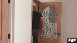 Petite Stepsis Kenzie Reeves Can't Stop Cumming From Rough Sex