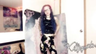 Petite Beauty Models Cute Leggings