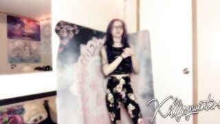 Petite Beauty Models Cute Leggings