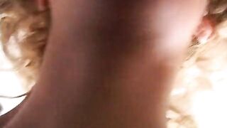 Amateur close up episode of the lustful lesbo girls and their bawdy games