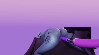 MASS EFFECT LIARA FUCKED BY MACHINE 4K 60FPS VR