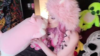Playing with my favorite toy