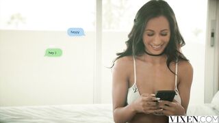 VIXEN Hot and Constricted Lalin cutie Cheats on Boyfriend
