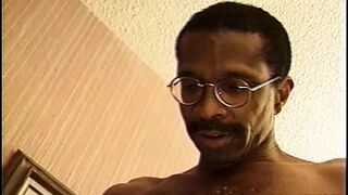 Nasty white MILF screams loud while getting all fuck holes banged by a BBC