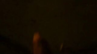 Cumming on balcony Coronavirus Quarantine !