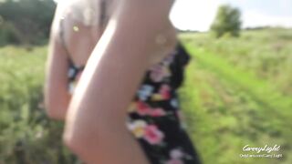 Cumming in my Panties and Pulling 'em up – CarryLight