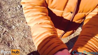 A WALK IN THE WOODS FOR JUICY PANTIES