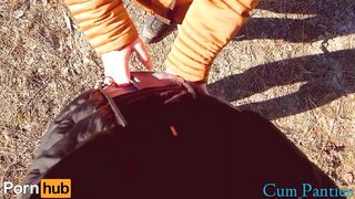 A WALK IN THE WOODS FOR JUICY PANTIES