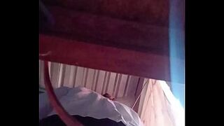 Sly stepfather films his nice-looking student to watch her amazing butt during the time that she changes. (Latino homemade)