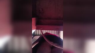 Sly stepfather films his nice-looking student to watch her amazing butt during the time that she changes. (Latino homemade)