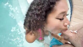 Stepdaughter Seduces YOU At The Pool : Skyla Sun : Bawdy Tale : Danny Filth