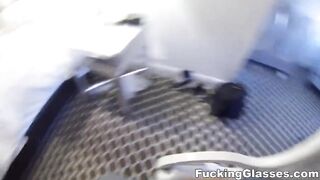 Fucking Glasses - Banging a cute space cadet