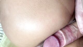 WE CAN'T DO THIS! Stepbrother teases my wet pussy and taut ass - Aria Fleur